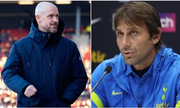 Conte gửi lời cảnh báo đến Ten Hag về Premier League - Ảnh 1