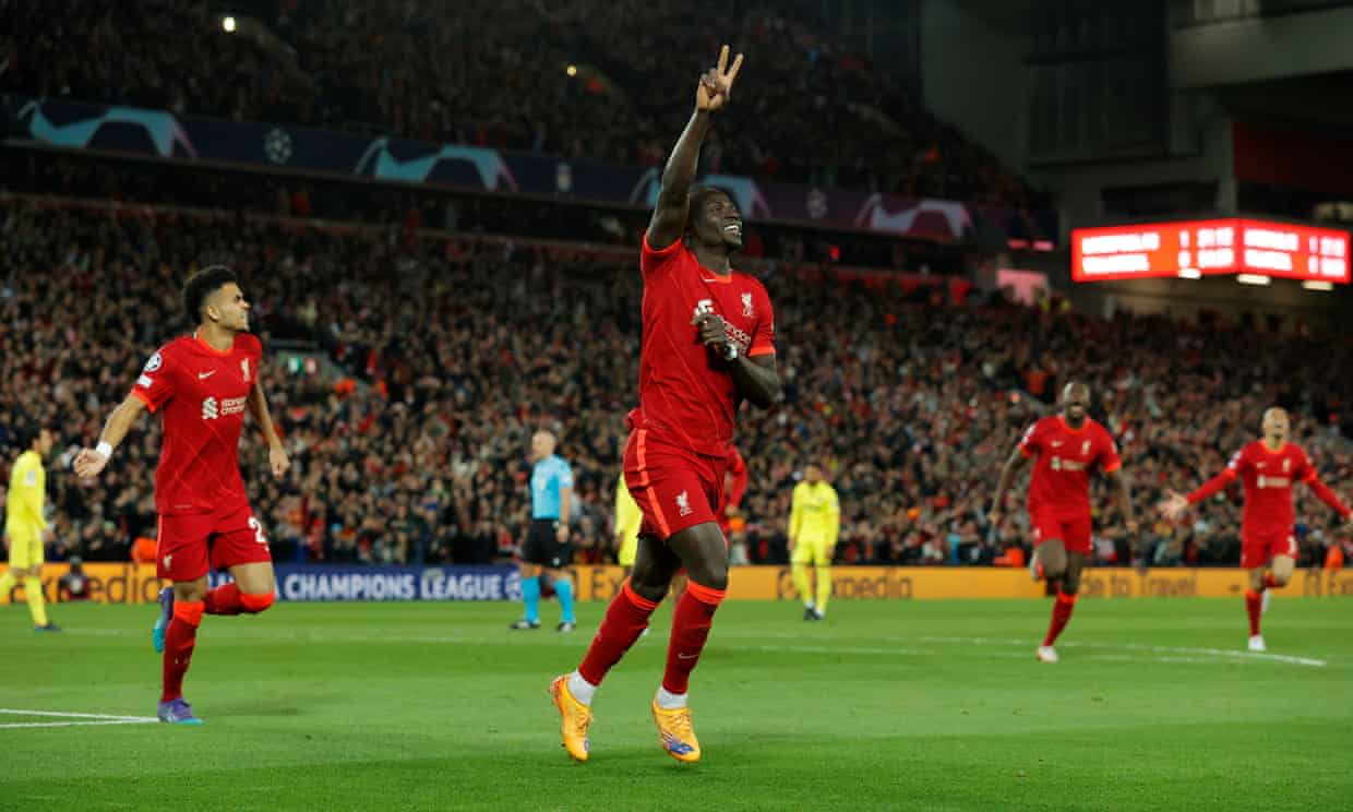 Salah và Mane đi vào lịch sử Champions League - Ảnh 1