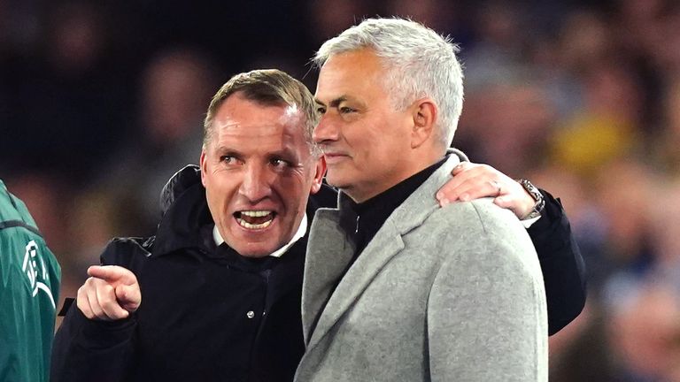 Rodgers: Mourinho là HLV vĩ đại nhất hiện tại - Ảnh 1