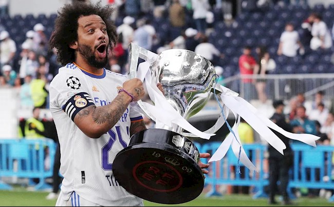 Marcelo đi vào lịch sử Real Madrid - Ảnh 1