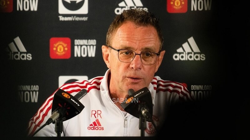 Rangnick “chiến tranh lạnh” với các cầu thủ Man United - Ảnh 1