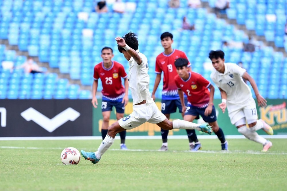 Soi kèo, nhận định U23 Lào vs U23 Thái Lan, 19h00 ngày 16/05/2022 - Ảnh 2