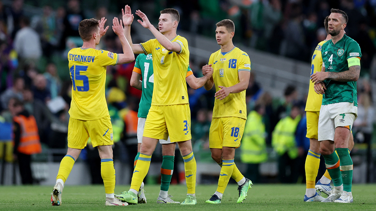 Nhận định Ukraine vs Ireland, 01h45 ngày 15/06/2022, UEFA Nations League 2022 - Ảnh 1