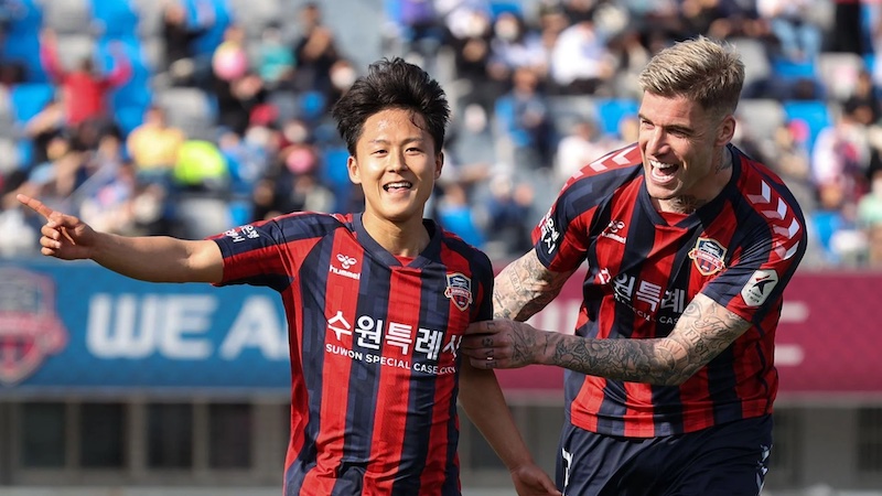 Nhận định Gimcheon Sangmu vs Suwon FC, 17h00 ngày 17/06/2022, Giải ngoại hạng Hàn Quốc 2022 - Ảnh 1