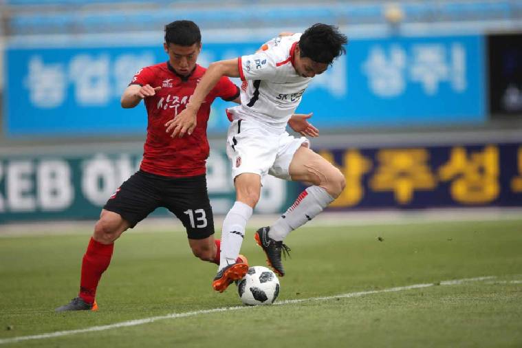 Nhận định Gimcheon Sangmu vs Jeju United, 17h00 ngày 05/07/2022, Giải bóng đá VĐQG Hàn Quốc 2022 - Ảnh 1