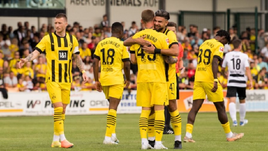 Nhận định Dortmund vs Valencia, 17h ngày 18/07/2022, Giao hữu - Ảnh 1