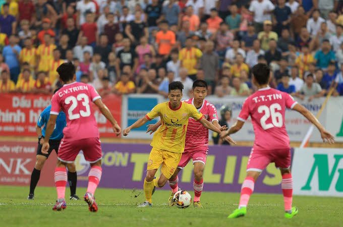 Nhận định Sài Gòn vs Nam Định, 19h15 ngày 24/07/2022, Giải bóng đá V-League 2022 - Ảnh 1