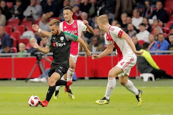 Nhận định Ajax vs Groningen, 19h30 ngày 14/8, VĐQG Hà Lan - Ảnh 1