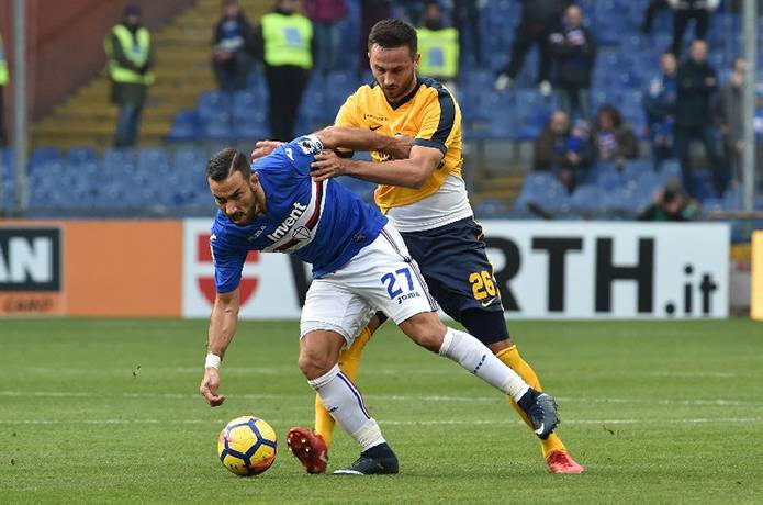 Nhận định Verona vs Sampdoria, 23h00 ngày 4/9, Serie A - Ảnh 1