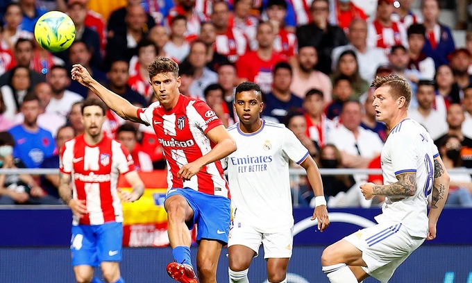 Nhận định Atletico Madrid vs Real Madrid, 02h00 ngày 19/9, La Liga - Ảnh 1