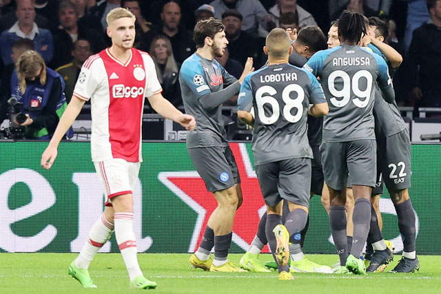 Nhận định Napoli vs Ajax, 23h45 ngày 12/10, Champions League - Ảnh 1