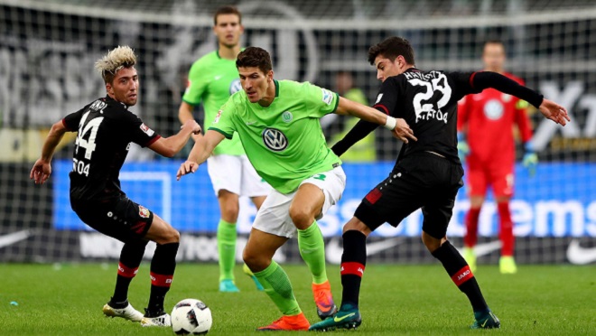 Nhận định Leverkusen vs Wolfsburg, 20h30 ngày 22/10, Bundesliga - Ảnh 1