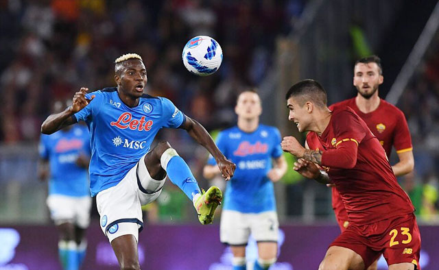 Nhận định AS Roma vs Napoli, 1h45 ngày 24/10, Serie A - Ảnh 1