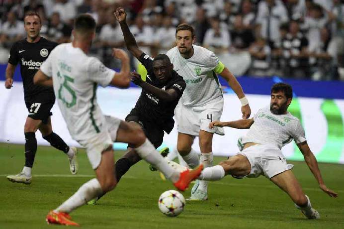 Nhận định Sporting Lisbon vs Frankfurt, 03h00 ngày 2/11, Champions League - Ảnh 1