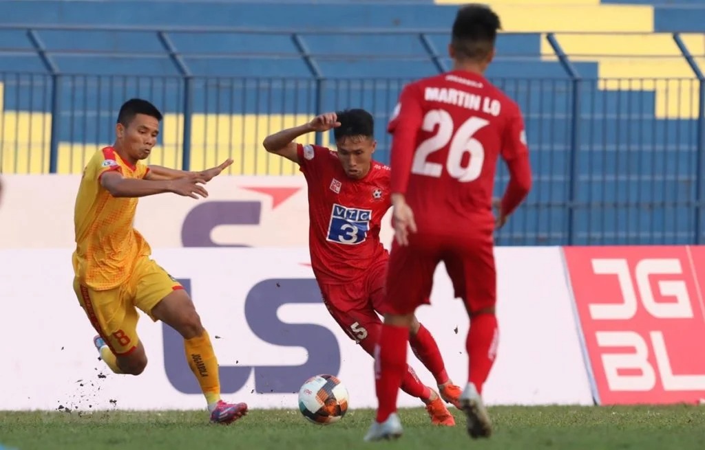 Nhận định Hải Phòng vs Hà Tĩnh, 18h00 ngày 3/11, V League - Ảnh 1