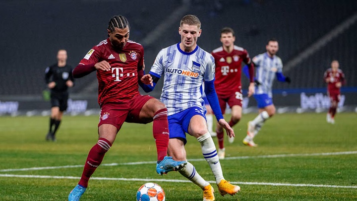 Nhận định Hertha Berlin vs Bayern Munich, 21h30 ngày 5/11, Bundesliga - Ảnh 1