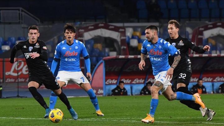Nhận định Napoli vs Empoli, 00h30 ngày 09/11, Serie A - Ảnh 1