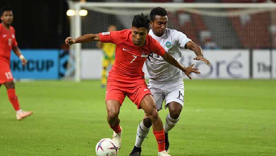Nhận định Singapore vs Myanmar, 17h00 ngày 24/12, AFF CUP - Ảnh 1