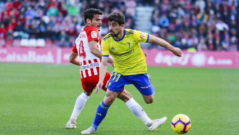 Nhận định Cadiz vs Almeria, 01h15 ngày 31/12, La Liga - Ảnh 1