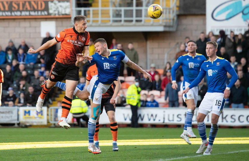 Nhận định St. Johnstone vs Dundee United, 22h00 ngày 2/1, VĐQG Scotland - Ảnh 1