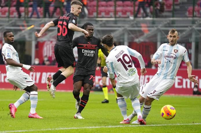 Nhận định Salernitana vs AC Milan, 18h30 ngày 04/01, VĐQG Italia - Ảnh 1