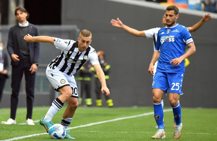 Nhận định Udinese vs Empoli, 02h45 ngày 05/01, Serie A - Ảnh 1