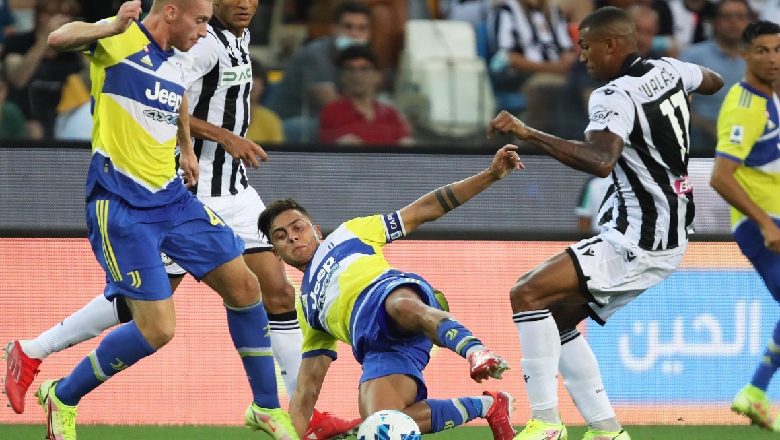 Nhận định Juventus vs Udinese, 0h ngày 08/01, Serie A - Ảnh 1