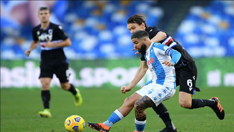 Nhận định Sampdoria vs Napoli, 0h ngày 09/01, Serie A - Ảnh 1