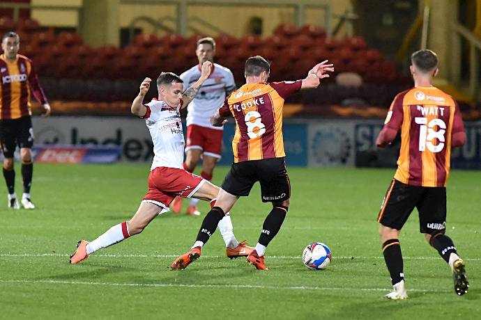 Nhận định, soi kèo Bradford vs Harrogate Town, 2h45 ngày 23/2