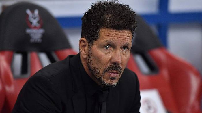HLV Simeone nói gì về trận đấu với Man United tại Champions League?