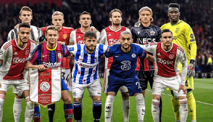 Đội hình đưa Ajax vào bán kết C1 mùa 2018/2019 hiện giờ ở đâu : Chỉ còn 2 người chọn ở lại CLB