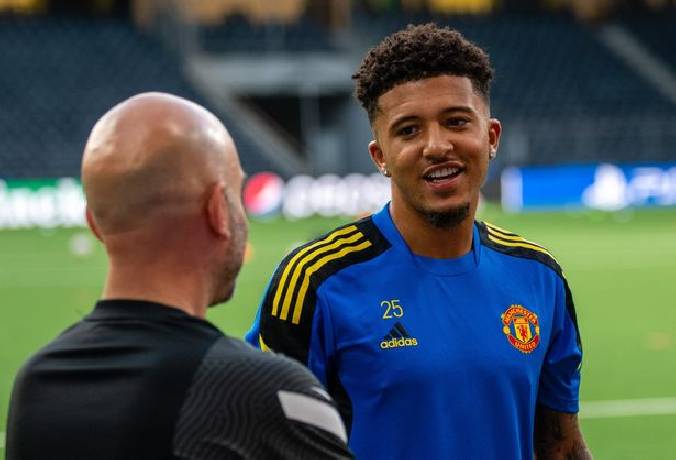 Sancho dự đoán khả năng vô địch Champions League của Man United
