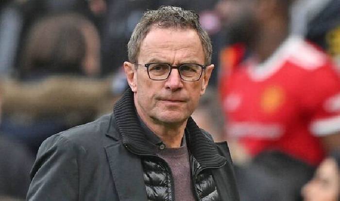 Rangnick phát điên vì sự kém cỏi của hàng công Quỷ Đỏ