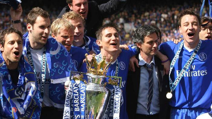 TOP 5 mùa giải thành công nhất của Chelsea dưới triều đại của Abramovich