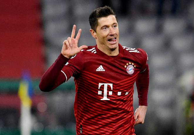 Huỷ diệt Salzburg, Lewandowski đi vào lịch sử Champions League