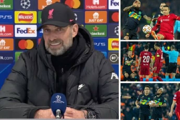 Klopp thừa nhận may mắn vì không phải gặp đội bóng này mỗi tuần