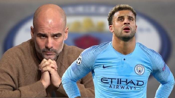 Pep Guardiola : 'Kyle Walker xứng đáng bị treo giò 3 trận vì hành vi ngu ngốc'