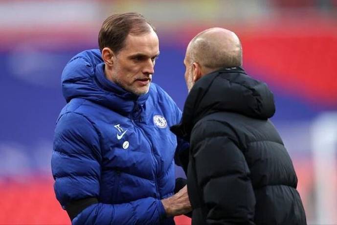 Pep gửi thông điệp tới Tuchel và Chelsea sau án phạt nặng nề với Abramovich