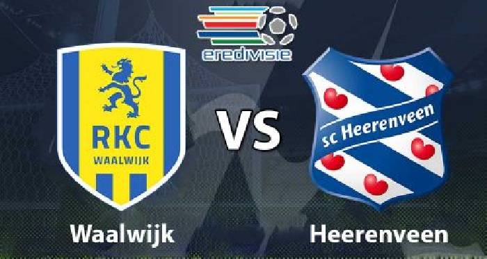 Soi kèo, nhận định Waalwijk vs Heerenveen, 03h00 ngày 13/03/2022