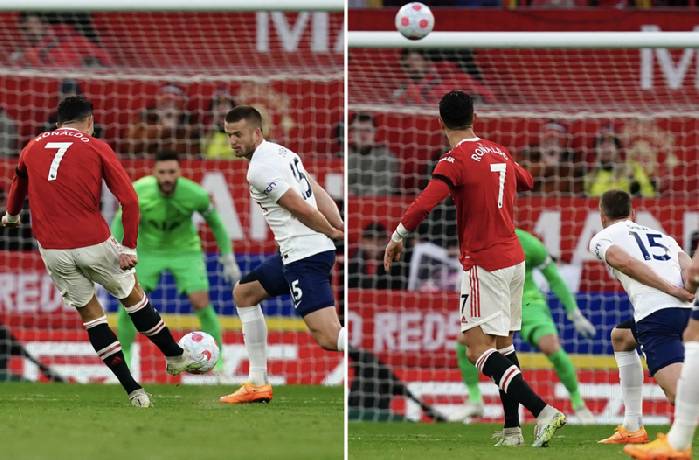 Một tay huỷ diệt Tottenham, Ronaldo thiết lập siêu kỷ lục thống trị lịch sử