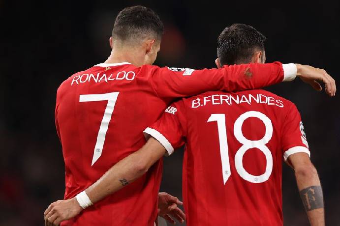 Ronaldo chứng minh tất cả đã sai về Bruno Fernandes