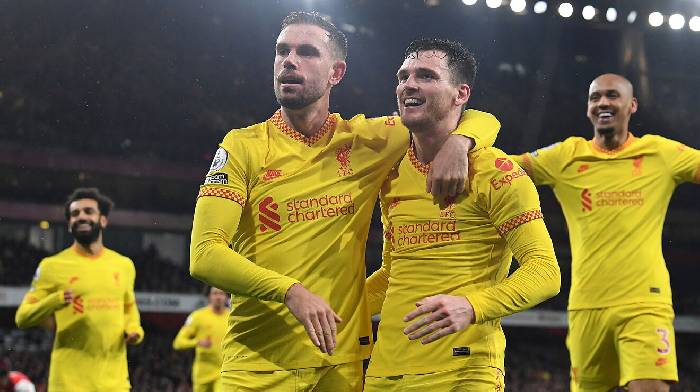 Andrew Robertson đánh giá cực cao 2 sao Arsenal