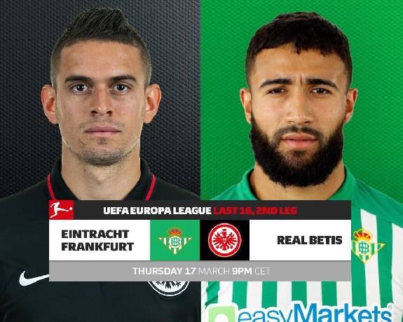 Soi kèo, nhận định Eintracht Frankfurt vs Real Betis, 03h00 ngày 18/03/2022