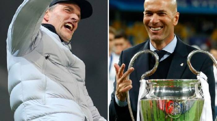 Vào tứ kết, Tuchel vượt Zidane lập kỷ lục Champions League