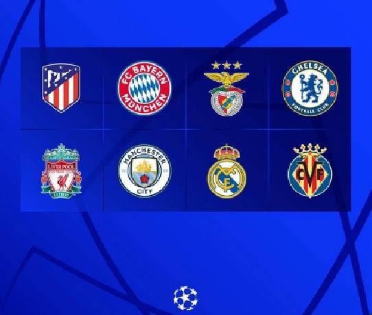 Kết quả bốc thăm tứ kết Champions League : Đại chiến Chelsea - Real Madrid