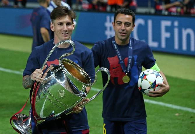 Barca luôn chào đón Messi trở lại