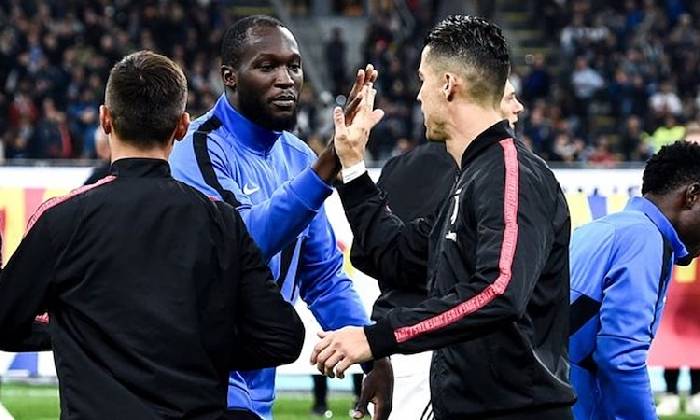 Lukaku phấn khích vì đánh bại được Ronaldo