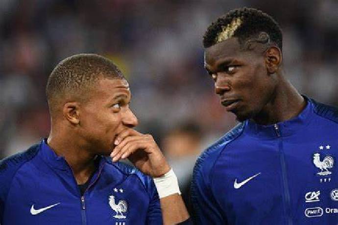 Khoảnh khắc Mbappe phàn nàn về tương lai ở PSG với Pogba