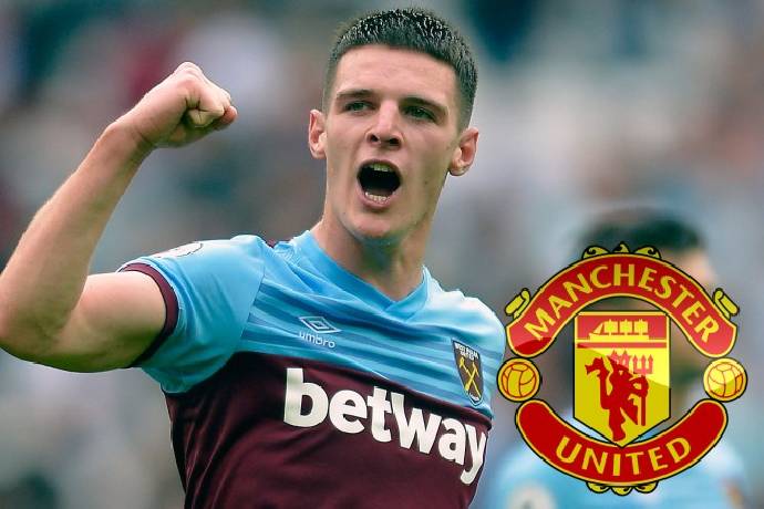 West Ham ra giá cực khủng cho Declan Rice, M.U và Chelsea choáng váng