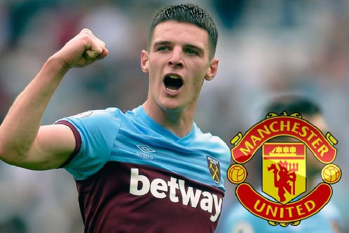 West Ham ra giá cực khủng cho Declan Rice, M.U và Chelsea choáng váng